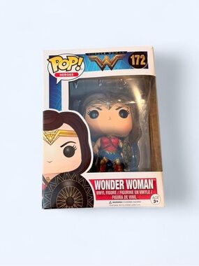 Funko Pop Heros DC WONDER WOMAN